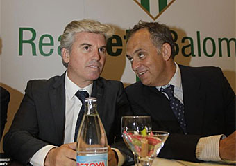 Miguel Guillén, nuevo presidente del Betis 1309382472_extras_portadilla_0