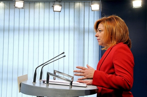 Ana Ramos: ''Mi misión en  Europa ha concluido''  1293798381_0