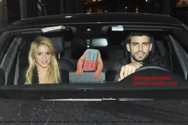 Vida Personal de Shakira » Gerard Piqué, Milan, Sasha... - Página 10 33032