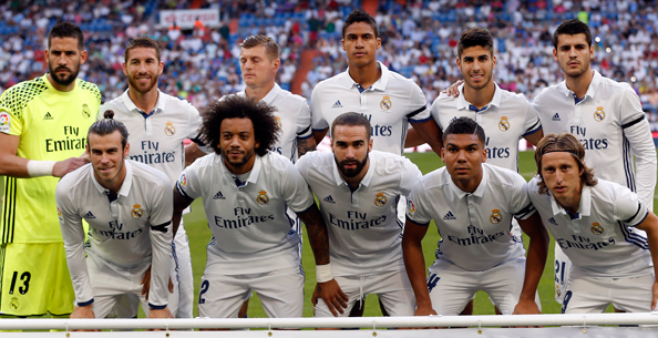 Plantilla Real Madrid FC Real-madrid