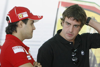 Massa: "Con Alonso existirá más diálogo; Kimi no hablaba, era muy cerrado" 1261131987_0