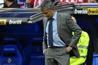 El record en casa de Mourinho se queda en: 9 años y 150 partidos sin perder 1301767639_0