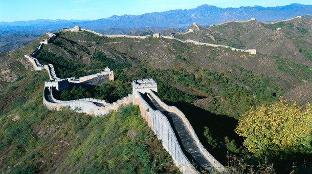 20 mejores países de Oriente Gran-muralla-china-beijing--14