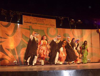 ختام مهرجان ادلب للفنون 097741_2009_07_14_11_15_41