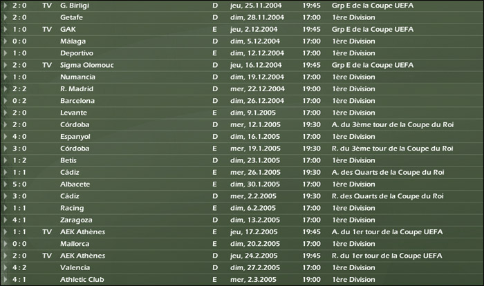 [Dfi Villarreal] Etchouv (Saison 1 / Fin de Saison) Calendrier25j