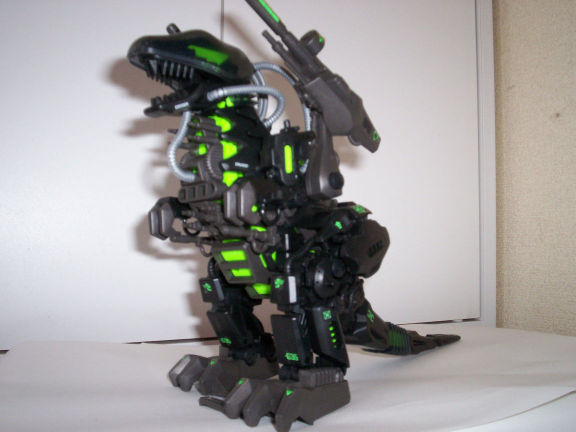 Los primeros zoids... Deadborder