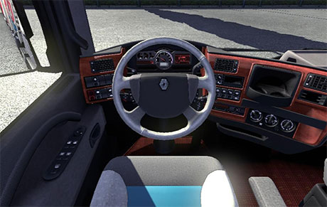 Renault Magnum interior Magnum-interior