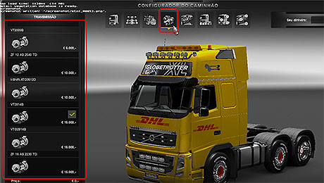 Realistic transmission V3 Real-transmisison