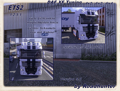 DAF XF Tuning mod V5.0 Daf-tuning