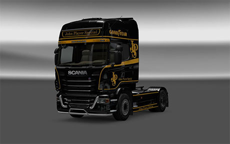 Scania GoodYear skin Goodyear-skin