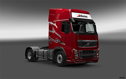 Volvo- FH16 700 Kreiss skin Kreis