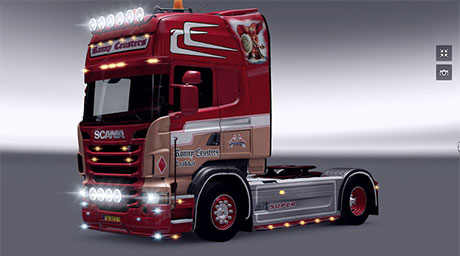 Scania Ronny Ceusters skin Scan-skin