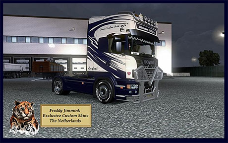 Scania Andreasson Akeri AB skin Scania-skin