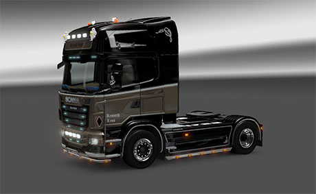 Scania R730 Kenneth Leus skin Scania-skins