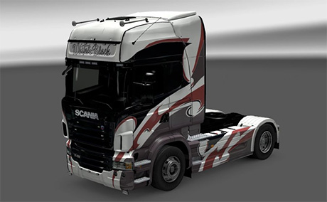 Scania abstract skin Scania-tuning-skin