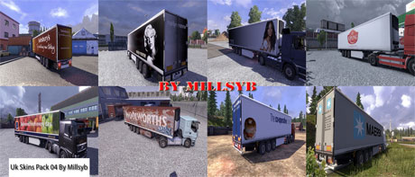 UK Trailer Skin Pack 04 Skinpack4