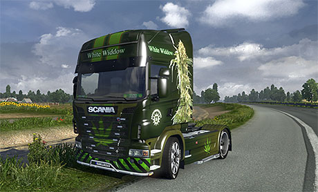 Scania White Widdow skin Weeder