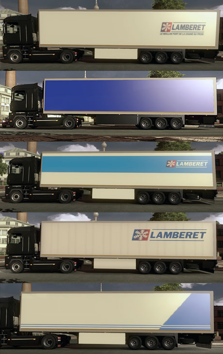 Lamberet trailer pack Lamberet