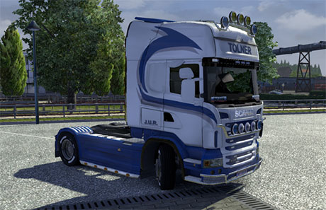 Scania Tolner skin Toliner