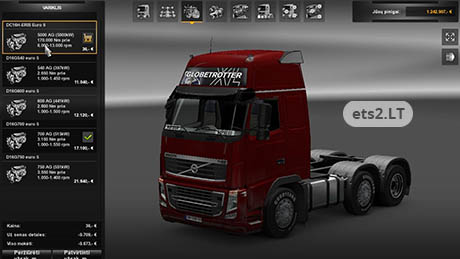 Volvo 5000 AG Engine 1363784589_eurotrucks2-2013-03-20-14-55-28-90