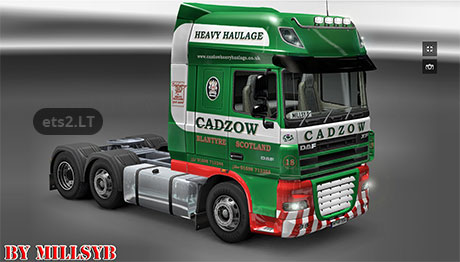 DAF Cadzow skin Cadzow