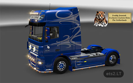 DAF Trans Gernad skin Skin-freddy