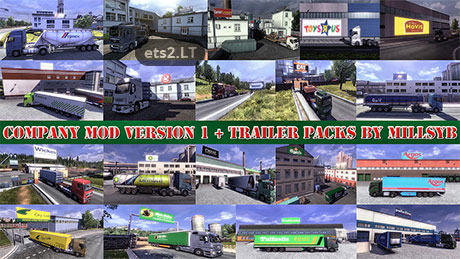 Company mod v1 and trailers Trailers