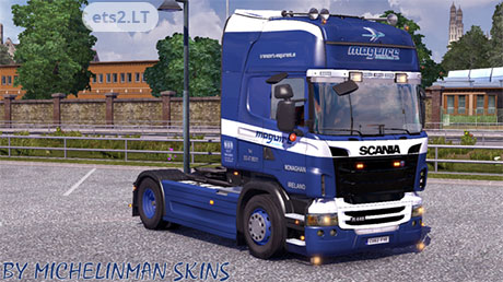 Maguire International Scania Skin Michelman