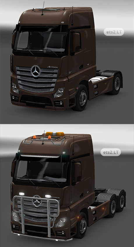 Mercedes-Benz Actros MP4 re-edit New-actros