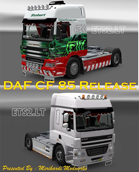 Daf cf 85 [ETS2 v.1.5.2] Daf-cf-stobart