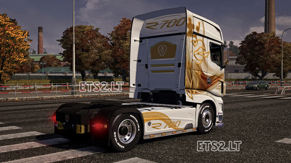 Skins Gold-scania-2