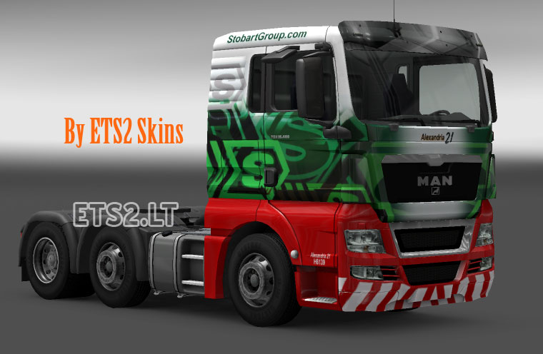 Skins Stobart-man