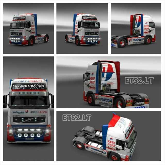 Skins - Page 2 Volvo-FH-Pray-4MH370-Skin-1