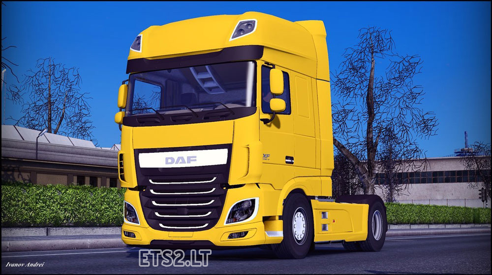 Trucks - Page 13 DAF-Euro-6
