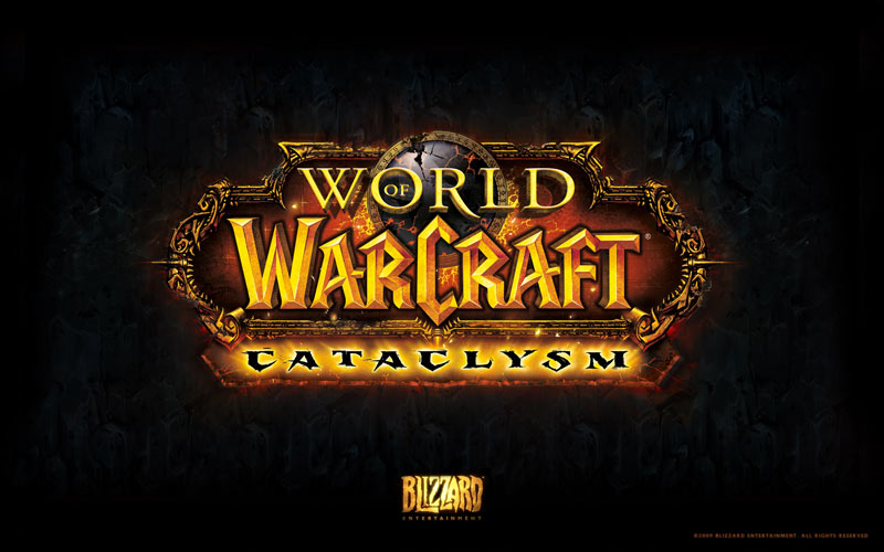 WOW l'extension Cataclysm annonce Logo_preview