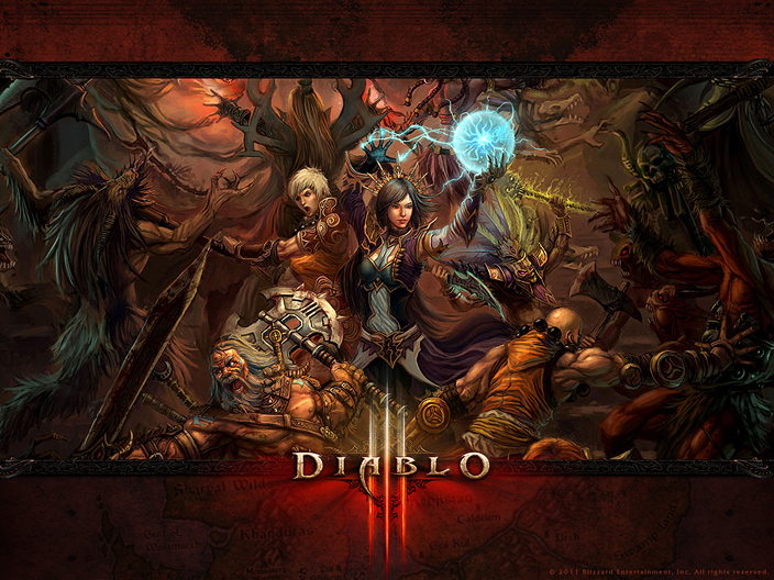 Fondos de pantalla para diablo 3 (Wallpapers HD) Wallpaper016-large