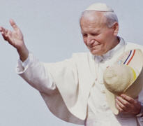 Béatification de Jean-Paul II: Rome prête à accueillir pèlerins 060411_jean_paul_ii