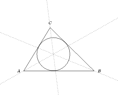 La théorie du Triangle! Incircle