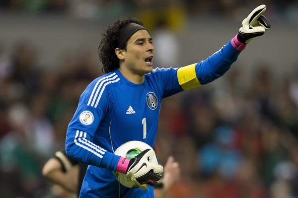 WORLD CUP 2014-LOẠT TRẬN II Ochoa