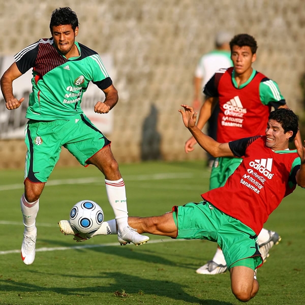 Informacion - Juego contra Mexico el 10 de octubre. Entrenamiento-mexico-4