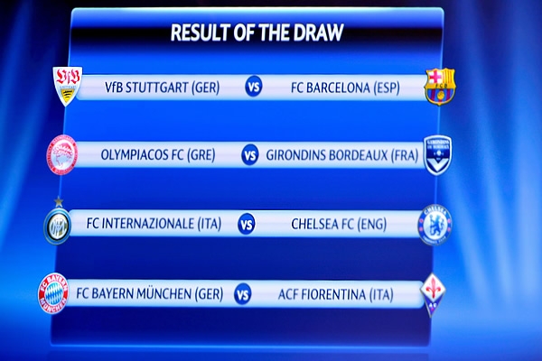 Listos los Octavos de Final de la Champions League Champions1