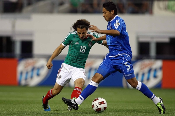 Copa Oro 2011: El Salvador 0 Mexico 5. Mexico-el-salvador17-0