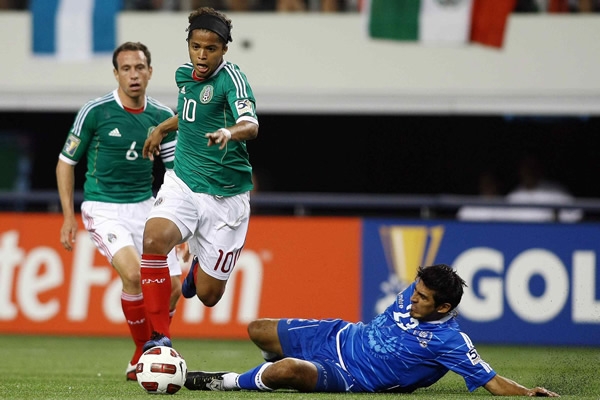 Copa Oro 2011: El Salvador 0 Mexico 5. Mexico-el-salvador31-0
