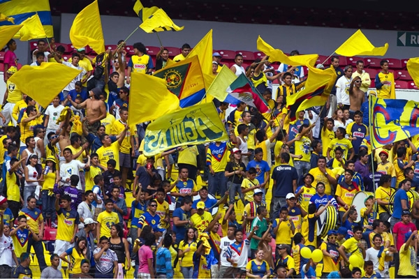 Regresó afición al Estadio Azteca Ame