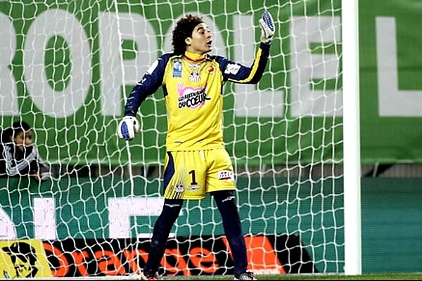 Guillermo Ochoa - Málaga CF Memo