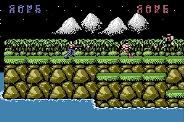 Lo que el Joystick se llevó: 'Contra' (1987) Jueg