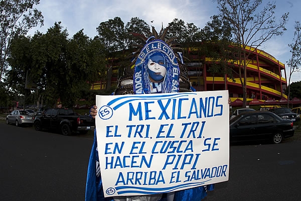 Eliminatorias Copa Mundo 2014: Informacion juego contra Mexico. Hostilidad