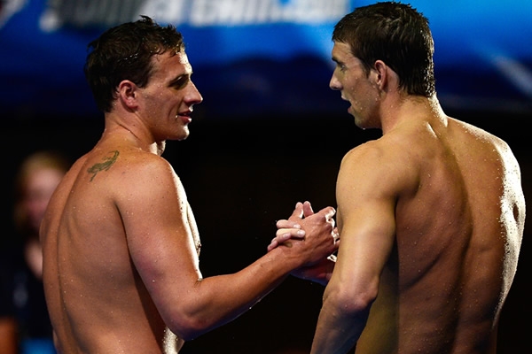 JUEGOS OLIMPICOS. LONDRES 2012 Lochte-phelps