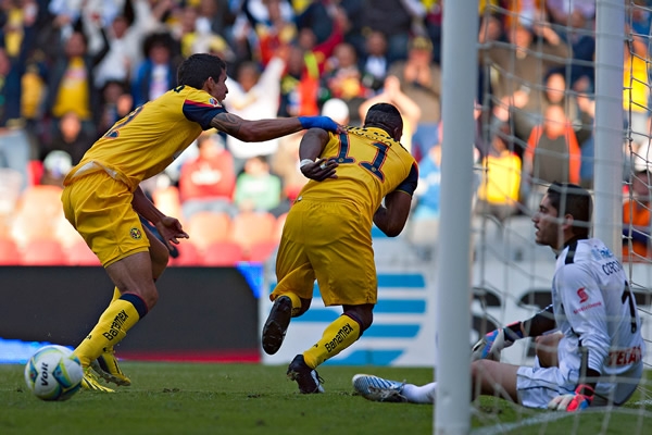 América 3-0 Cruz Azul - 'Chucho' despertó y América goleo 101-0