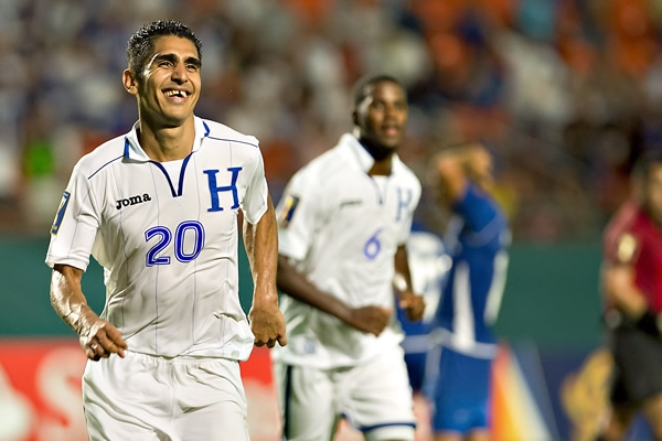  Copa Oro 2013. El Salvador 0 Honduras 1. Claros